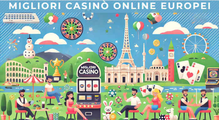 I migliori casino online europei Guida alla selezione e ai bonus I migliori casino online europei Guida alla selezione e ai bonus